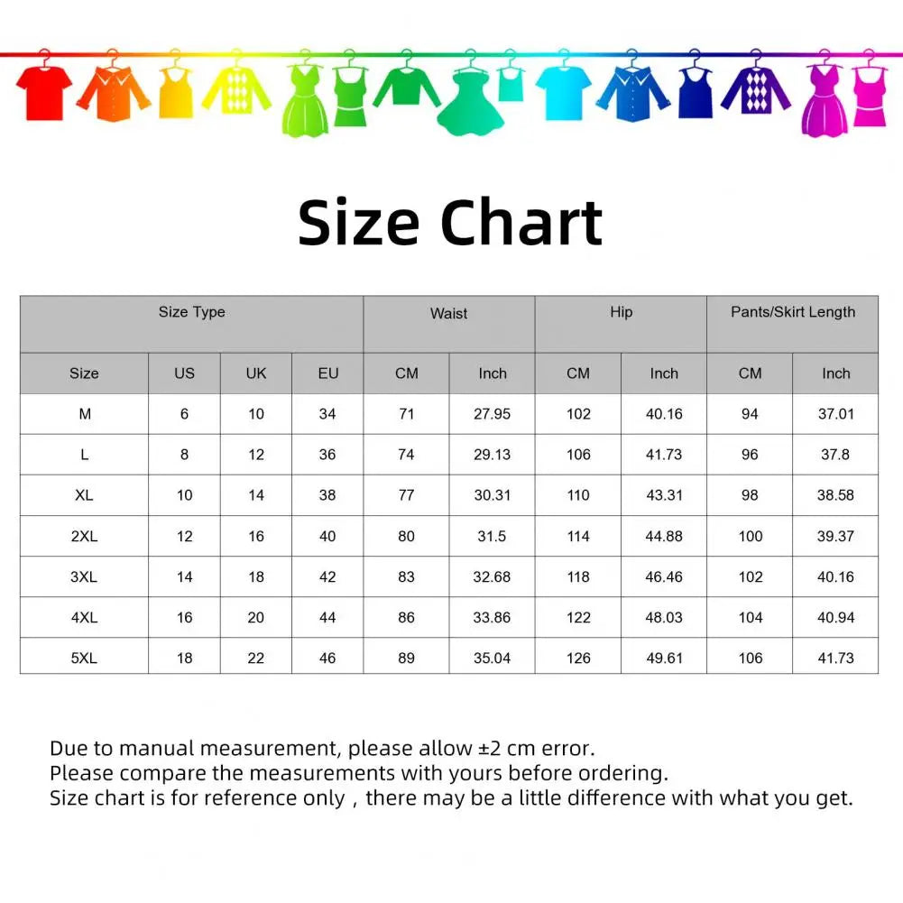 Lambswool Warm Thickened Sweatpants - size chart