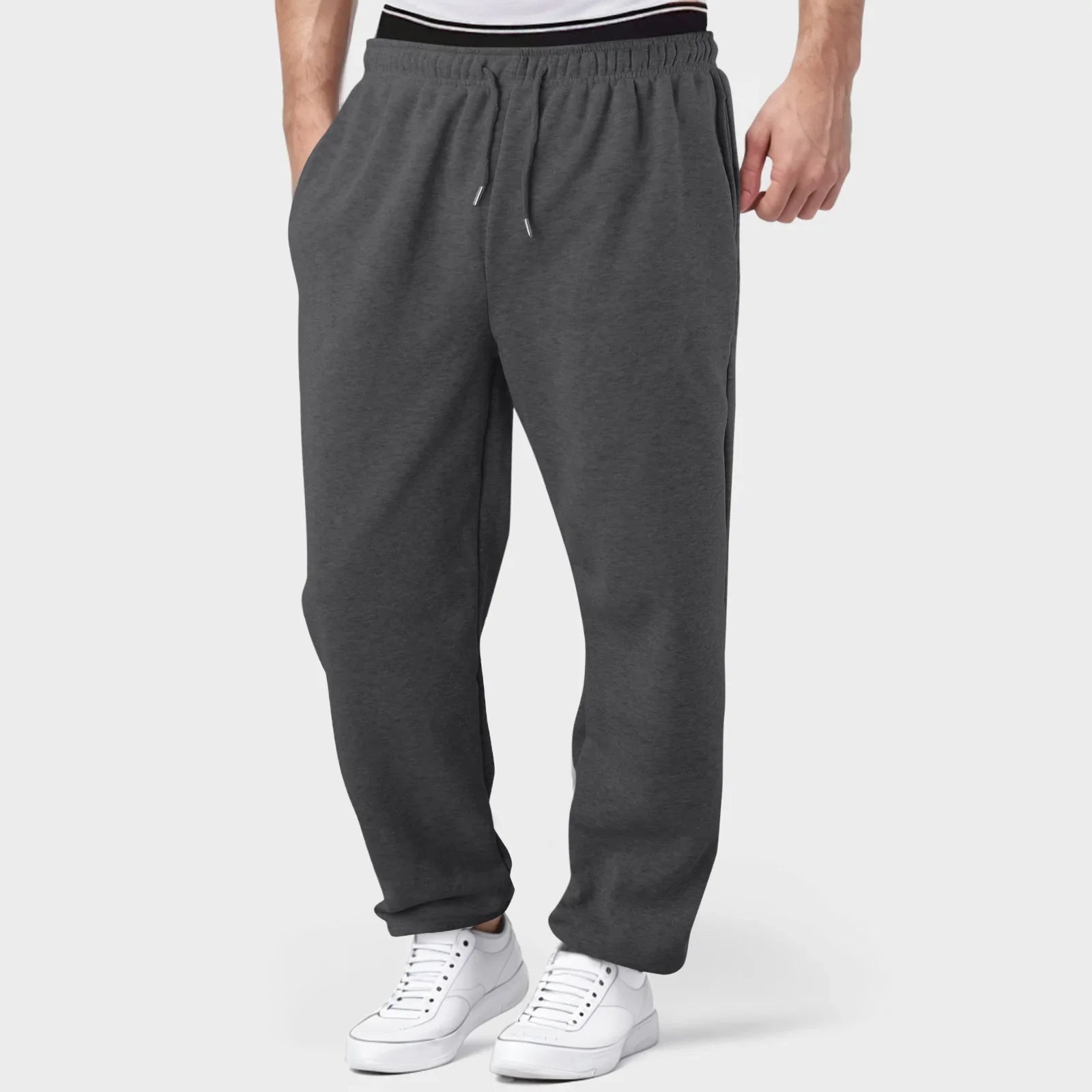 Men's Baggy sweatpants - Dark Grey