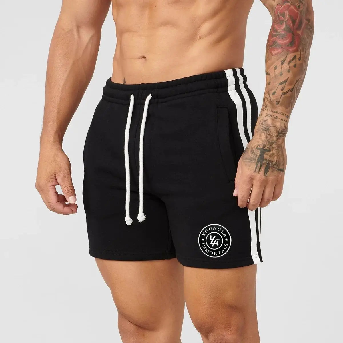 Fitness Men's Shorts American Style