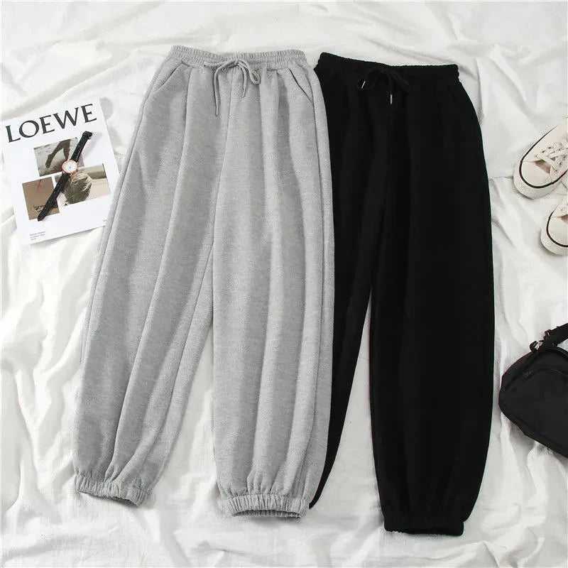 Gray Women Sweatpants - all colors