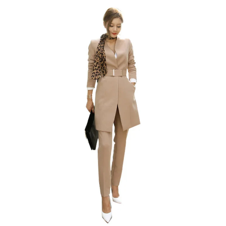 Women's Business 2 Pieces Suit