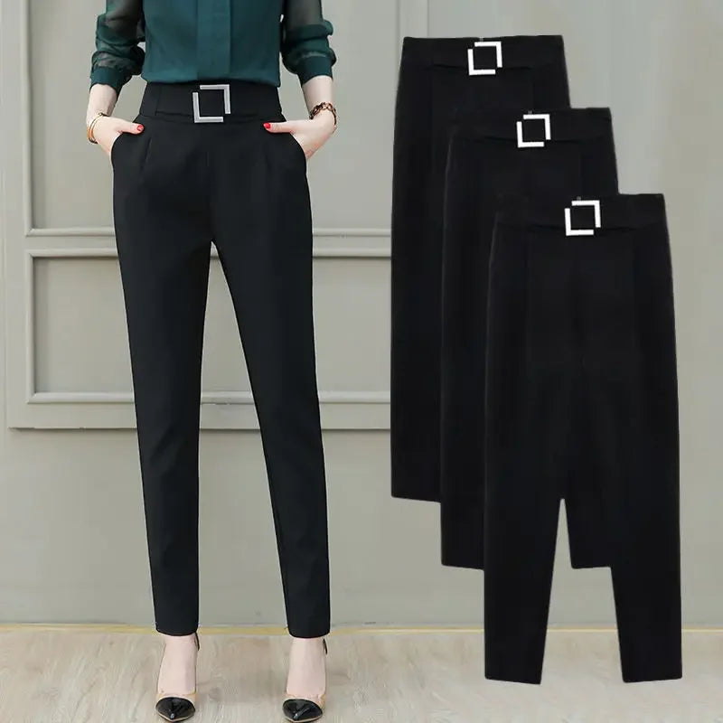 Black Suit Pants 