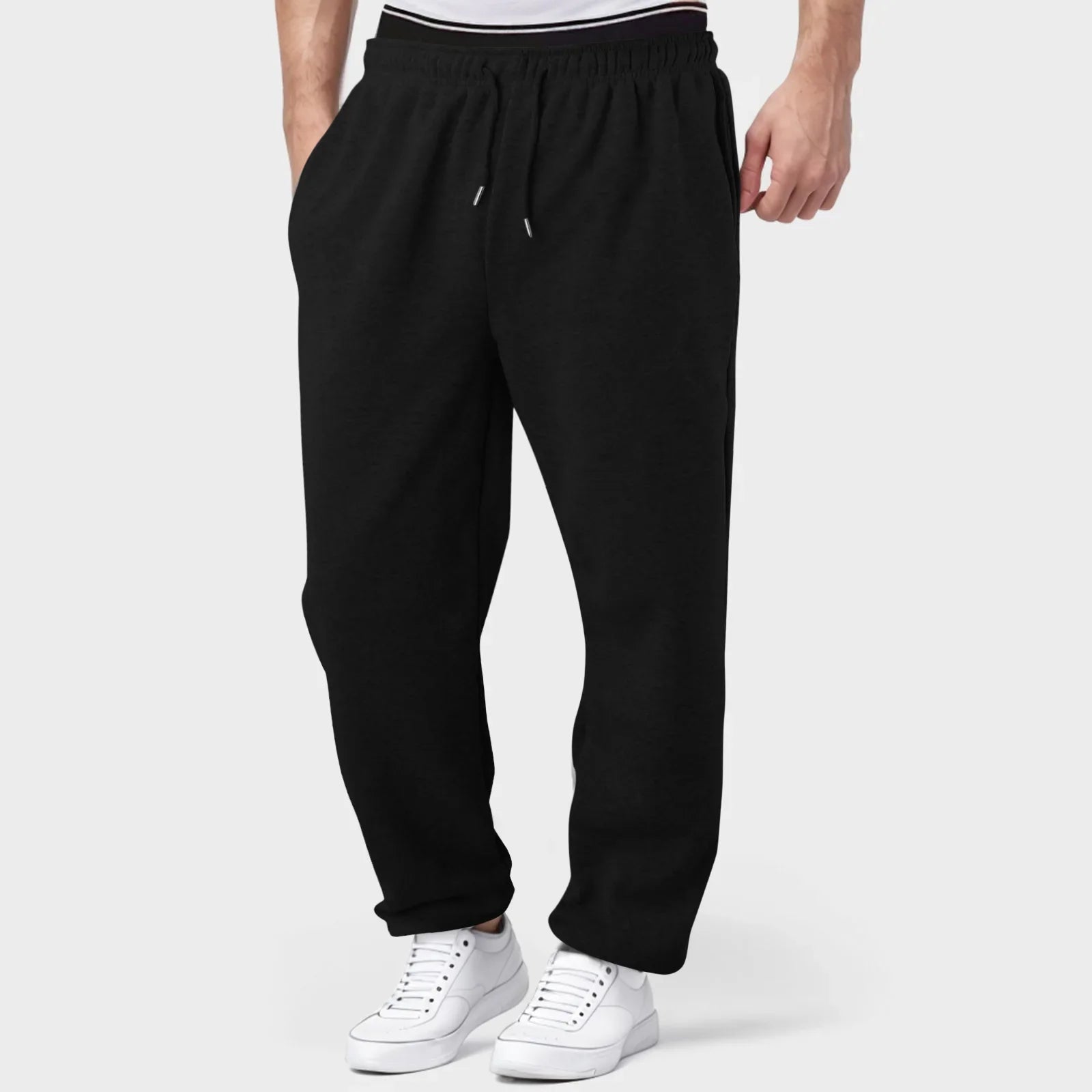 Men's Baggy sweatpants - Black