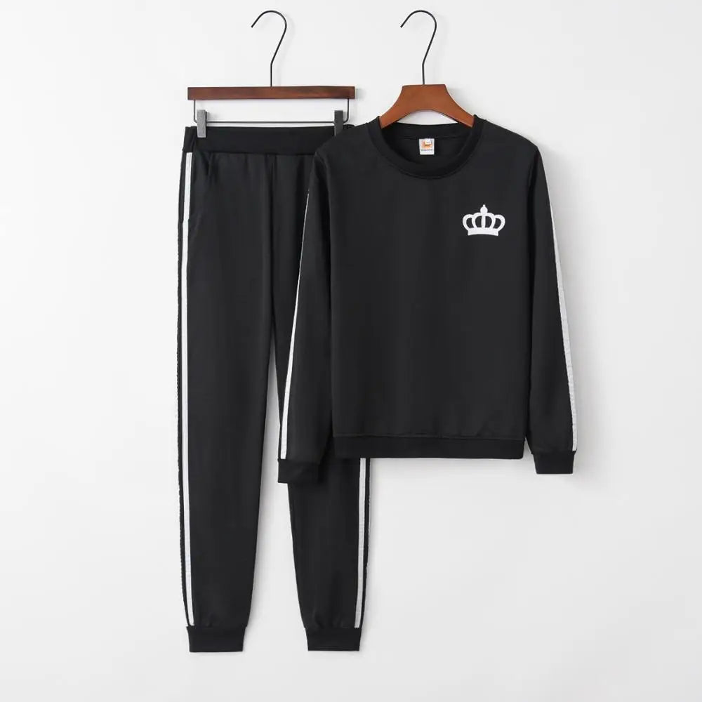 Women Casual Jogging Tracksuit