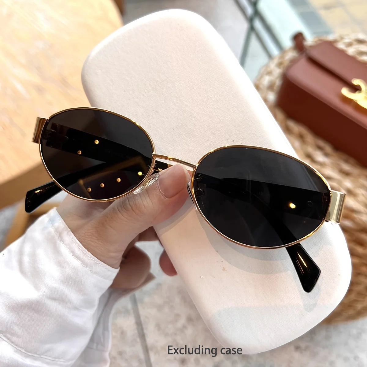 Oval Sunglasses for Women