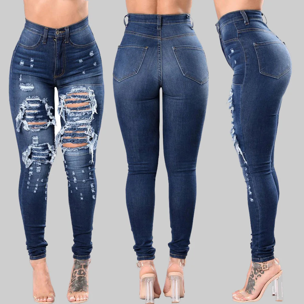 Women High waist Jeans