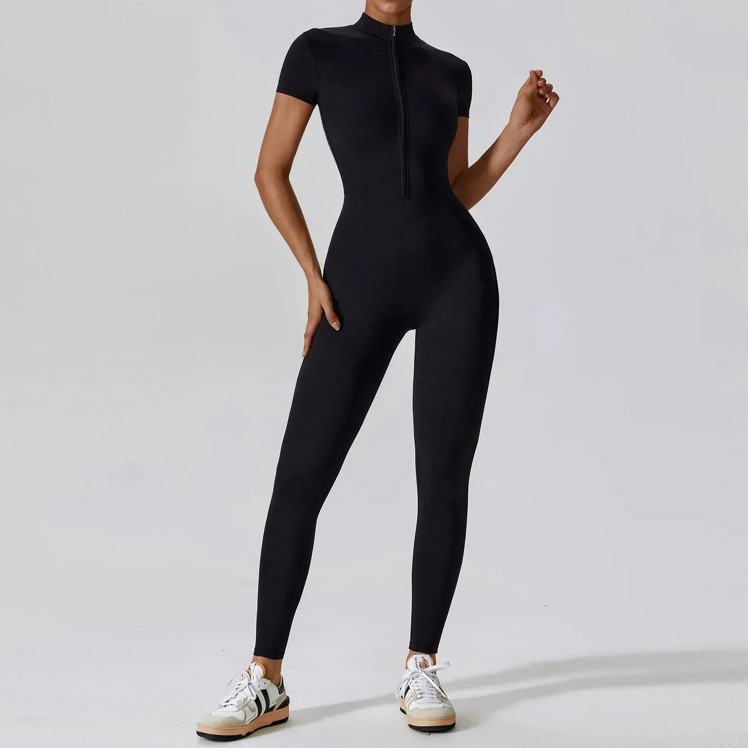 Yoga Jumpsuit - Black